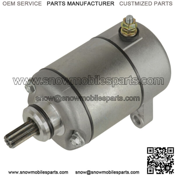 Starter for Honda Atv 350 TRX350 Rancher 329 New 2000-2006 (Fits: Honda)