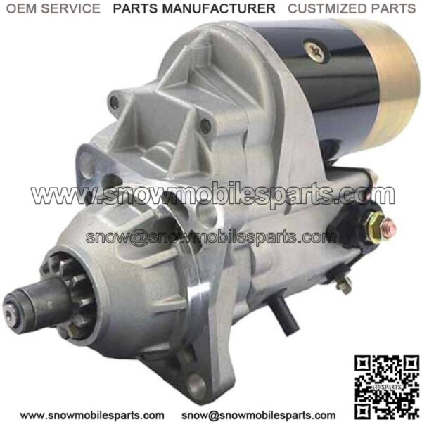 2200-0109 - Starter Fits Kubota
