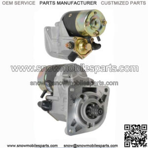 Starter M5000 M6000 M7000 M8000 M5500DT M5500 M5500F M5950DT Fits Kubota Tractor
