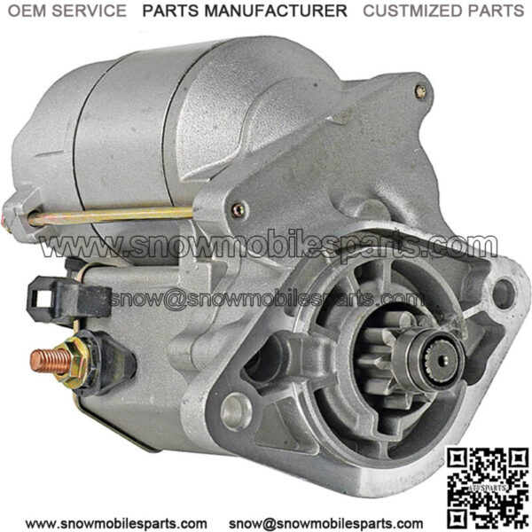 1900-0145 - Starter Fits Kubota