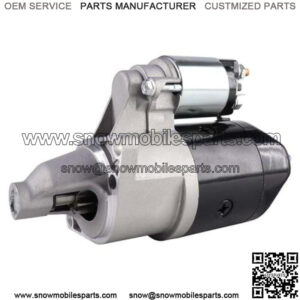 8301476 Starter - New, 12V, DD, CW, Aftermarket Nippondenso Fits Kubota