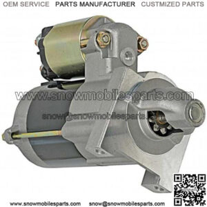 HR11409 New Starter, 12V, DD, CCW, Aftermarket Nippondenso - Fits Kubota