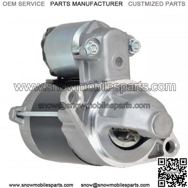 KEG673-63013 Starter - New, 12V, DD, CW, Aftermarket Nippondenso Fits Kubota