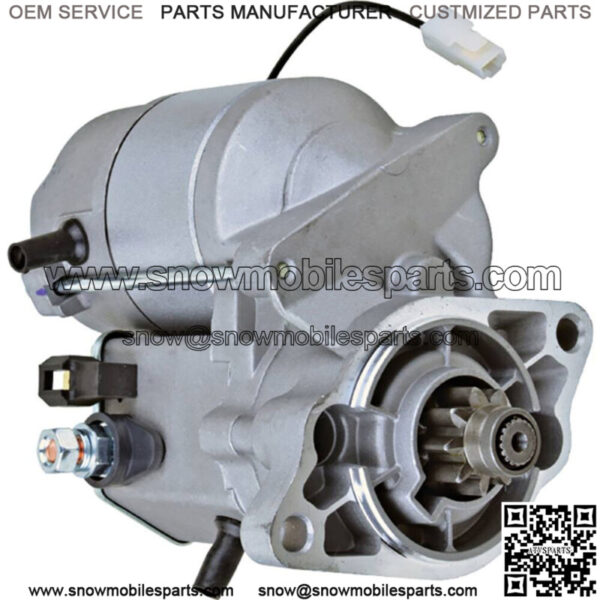 16611-63010 Starter 12V Fits Grasshopper Lawn Tractor: 928D