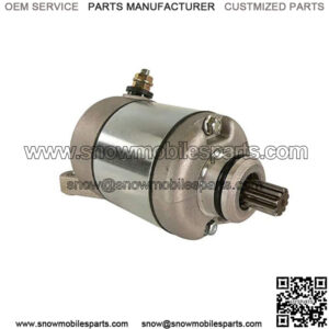 Starter Motor Fits Honda TRX450R 450 Trx450ER ATV 2006-2012 31200-HP1-601