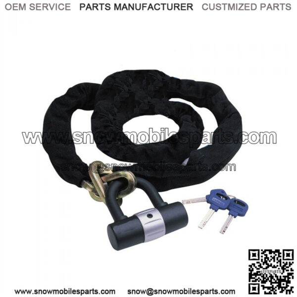 HD Chain and Padlock