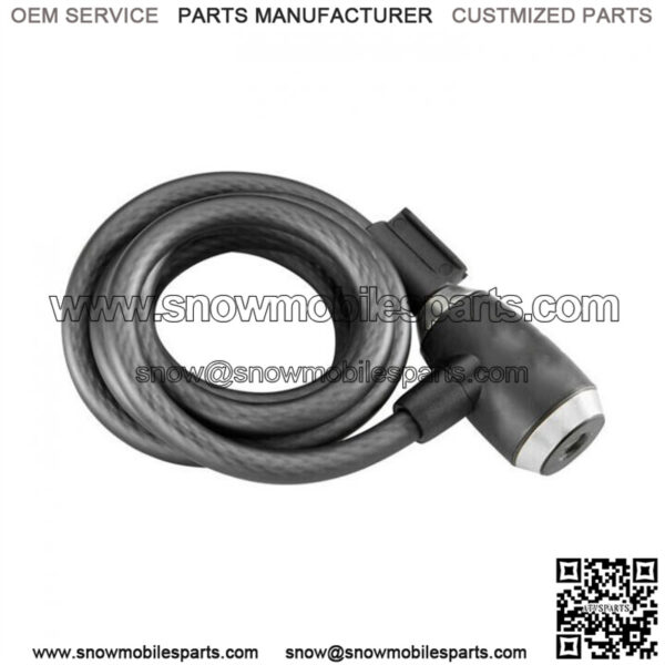 Kryptonite Kryptoflex 1218 Key Cable Lock