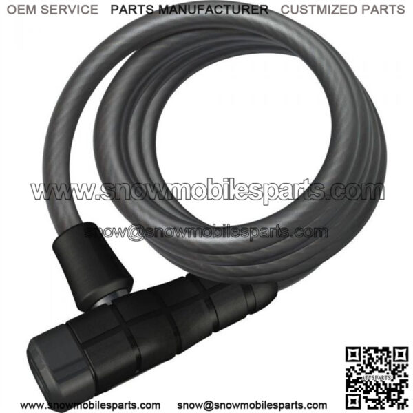 Primo 5510K Coil Cable Lock