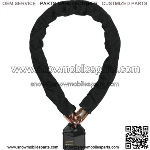 Granit Black Loop 37 14KS/120 Power Chain Lock