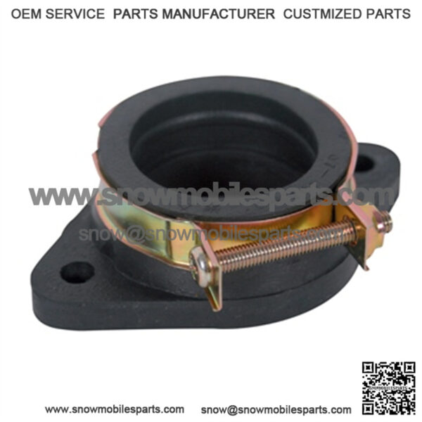 Carburetor Adapter Mounting Flange Fits Yamaha
