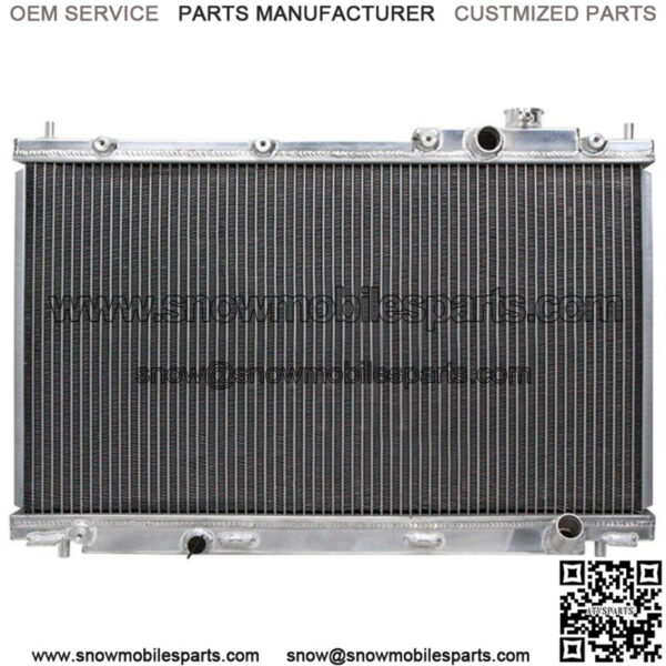 205238 Sport Compact Aluminum Radiator - 2001-2005  Civic Fits Honda
