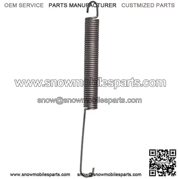 Apex Tool Supply 732-04460 Snowblower Extension Spring Replacement Part for MTD 732-04460 Craftsman CUB Cadet Troy-Bilt Yard Machine Snow Blower
