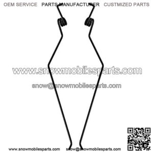 Polaris Snowmobile Ice Scratchers, 2 Pack