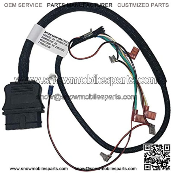 New Replacement 3 PIN New Snow PLOW Side Control Wire Harness Western Fisher 26359