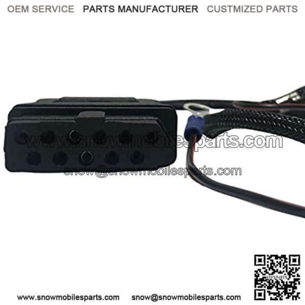 New Replacement 3 PIN New Snow PLOW Side Control Wire Harness Western Fisher 26359 - Image 2