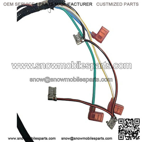 New Replacement 3 PIN New Snow PLOW Side Control Wire Harness Western Fisher 26359 - Image 3