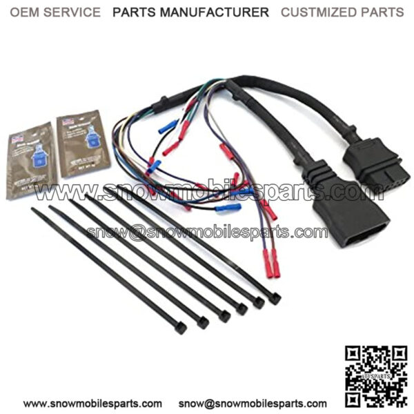 Snow Plow Harness Repair KIT Vehicle & Plow Side 49308 & 49317 Snowplow