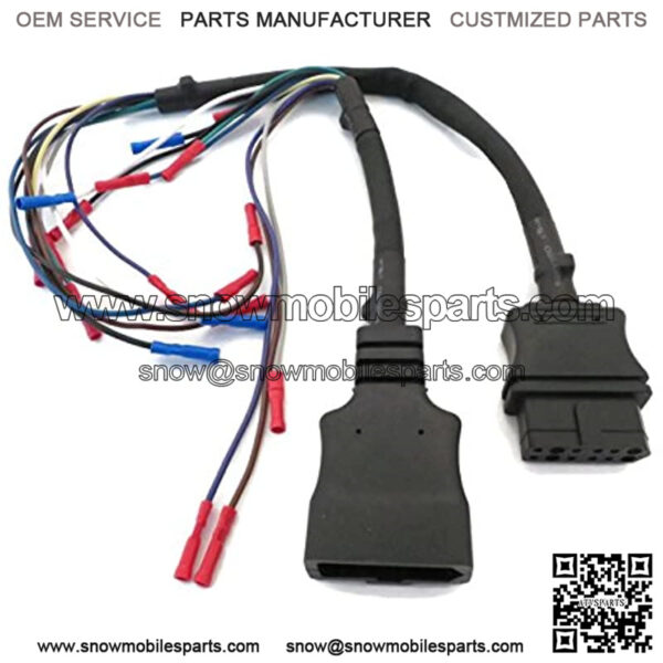Snow Plow Harness Repair KIT Vehicle & Plow Side 49308 & 49317 Snowplow - Image 2