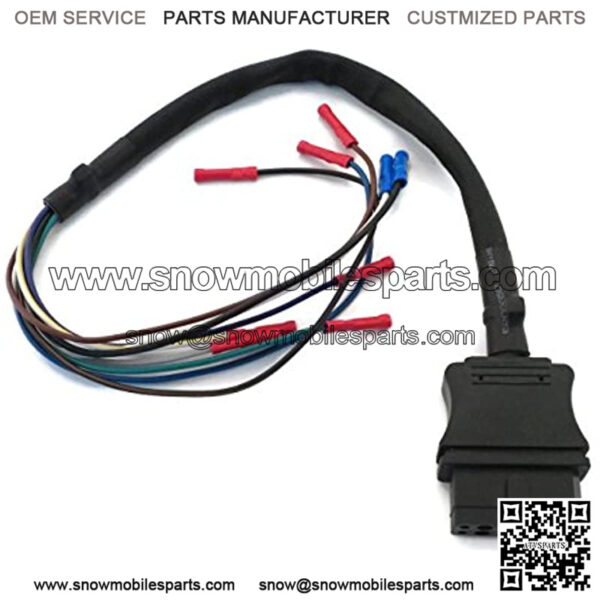 Snow Plow Harness Repair KIT Vehicle & Plow Side 49308 & 49317 Snowplow - Image 5