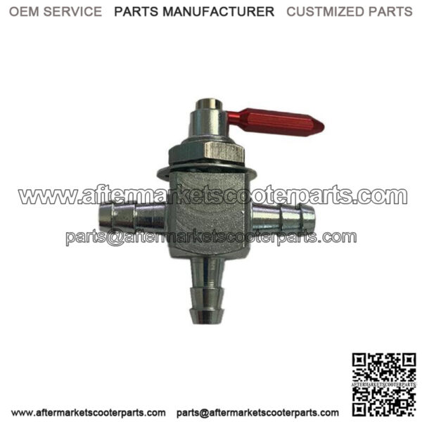 Fuel Gas Shutoff Switch Valve 1/4" 2 Way Fits Toro Fits Exmark E633347 1-633347