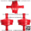 YOFMOO Pack of 3 Fuel Filter Compatible for Snow Blower Thrower Lawn Mower Scag 48057-02 Toro 42-5240 56-6360 Bynorm 330-040 Oregon 07-101 69-701 07-108  6000 12796