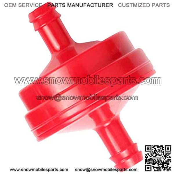 YOFMOO Pack of 3 Fuel Filter Compatible for Snow Blower Thrower Lawn Mower Scag 48057-02 Toro 42-5240 56-6360 Bynorm 330-040 Oregon 07-101 69-701 07-108  6000 12796 - Image 4