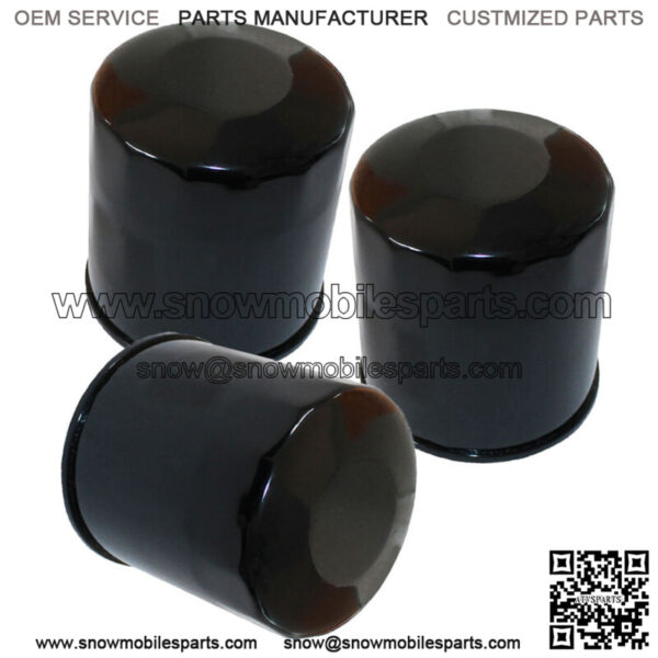 3 Pack Oil Filter Polaris Sportsman Forest Tractor 500 HO Touring EFI Touring