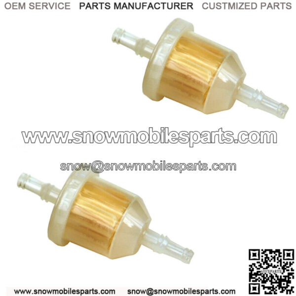 (2) Fuel Filters Fits Kubota E7187-82150 Fits Onan 149-2206-01 149-22061-01