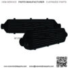 Universal Intercooler Z-Line, Black