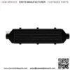 Universal Intercooler Z-Line, Black - Image 2