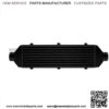 Universal Intercooler Z-Line, Black - Image 3