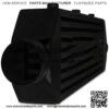 Universal Intercooler Z-Line, Black - Image 5