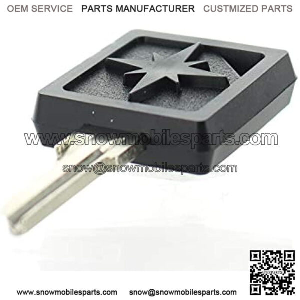 KEY, IGNITION,  Polaris OEM ATV / Snowmobile Part, [gp] - Image 2