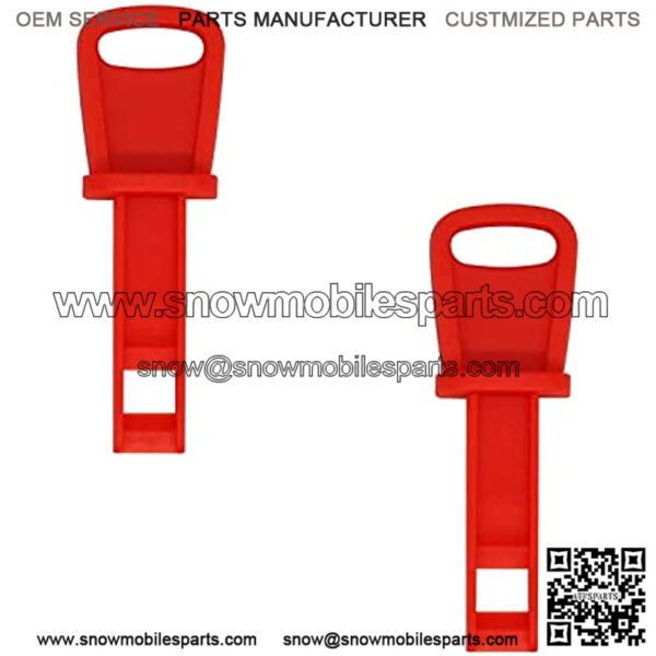 07500111 951-10630 731-05632 2 PCS Snow Thrower Snowblower Starter Ignition Key 751-10630 430-386 117-7728 119-1929 Compatible with Compatible with Huskee Snowblowers - Image 2