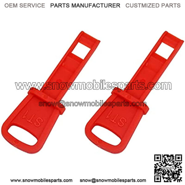 07500111 951-10630 731-05632 2 PCS Snow Thrower Snowblower Starter Ignition Key 751-10630 430-386 117-7728 119-1929 Compatible with Compatible with Huskee Snowblowers - Image 4