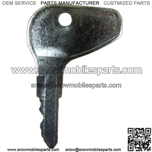 S.22489 Key, Ignition Fits Kubota