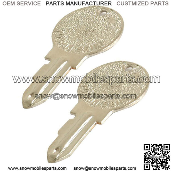 32130-31810 37150-31812 Two Ignition Keys Fits Kubota L1500 L175 L2000 l800 M450