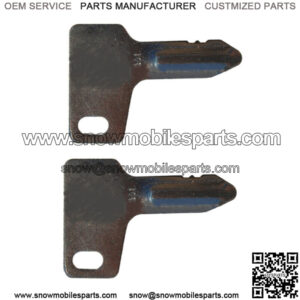 933110-00301 301 Pack of 2 Keys For Several Fits Kubota Mini Excavator Models