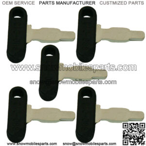 5x Fits Honda Generator Keys 880-013 Ignition Starter Keys Fits Honda Equipment