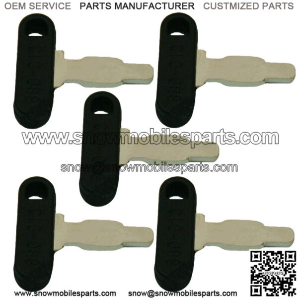 5x Fits Honda Generator Keys 880-013 Ignition Starter Keys Fits Honda Equipment