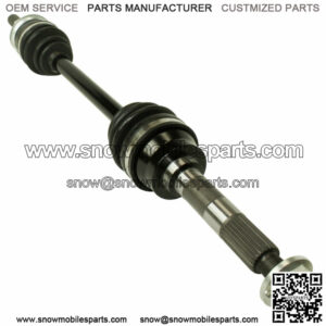 Front Left Complete CV Joint Axle for Kawasaki Mule 4010 KAF950 Diesel 2009-13 (For: Kawasaki)