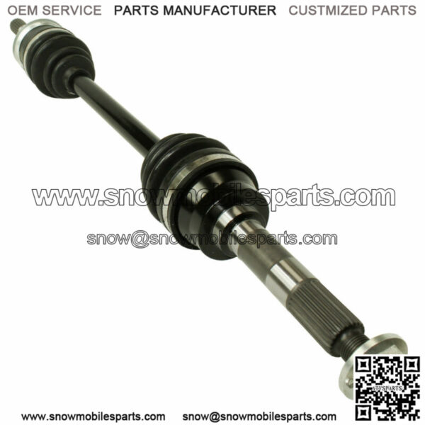 Front Left Complete CV Joint Axle for Kawasaki Mule 4010 KAF950 Diesel 2009-13 (For: Kawasaki)