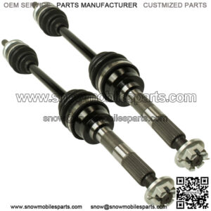 Front Left Right CV Joint Axles for Kawasaki Mule 4010 KAF620 4X4 2009-2020 (For: Kawasaki)