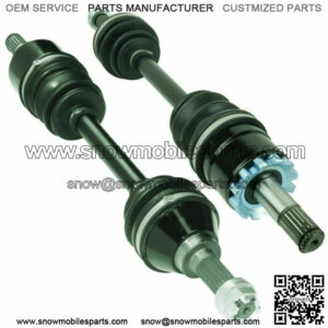 Front Left Right CV Joint Axles for Kawasaki Brute Force 750 KVF750 4X4I 08-11 (For: Kawasaki)