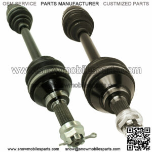 Front Right and Left CV Joint Axles for Kawasaki Brute Force 750 KVF750 4X4I EPS (For: Kawasaki)