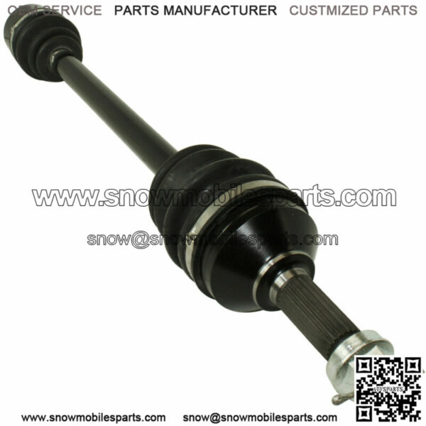 Front Left / Right Complete CV Joint Axle for Kawasaki 59266-0028, 59266-0037