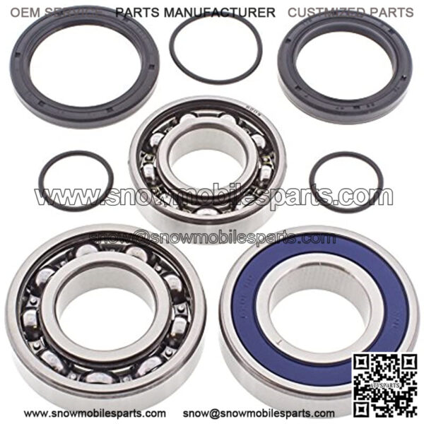 SNOWMOBILE CHAIN CASE BEARING & SEAL KIT, Manufacturer: ALL BALLS, Part Number: AB141050-AD, VPN: 14-1050-AD, Condition: New