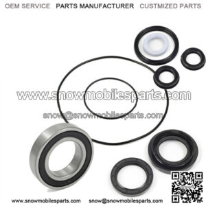 Rear brake drum bearing & seal kit For Honda FourTrax 300 TRX300FW 4x4 1988-2000