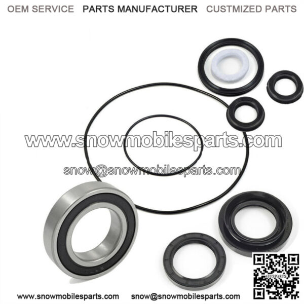 Rear brake drum bearing & seal kit For Honda FourTrax 300 TRX300FW 4x4 1988-2000