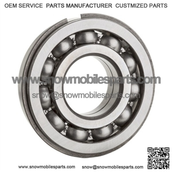 Stainless, Crankshaft Bearing Snowmobile
